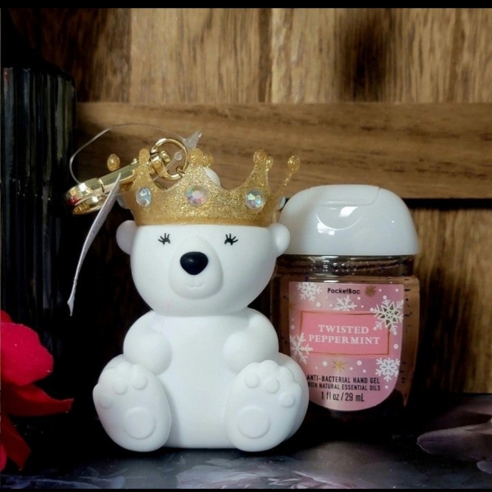 B&BW 👸🏻🐻 Royal Bear Pocketbac Holder